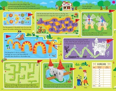 Usborne Holiday Activity Pad