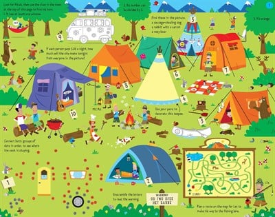 Usborne Holiday Activity Pad