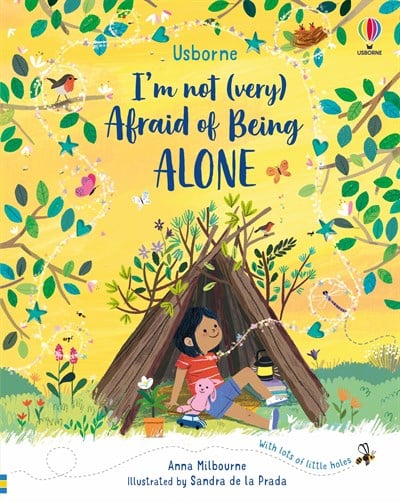 Usborne I'm Not (Very) Afraid of Being Alone