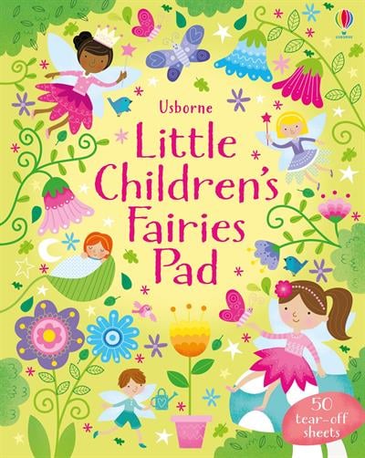 Usborne Little Children's Fairies Pad