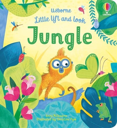 Usborne Little Lift and Look Jungle