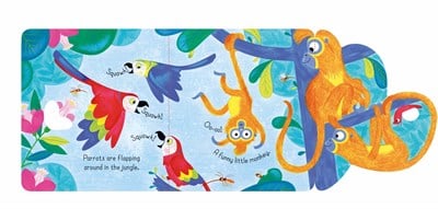 Usborne Little Lift and Look Jungle