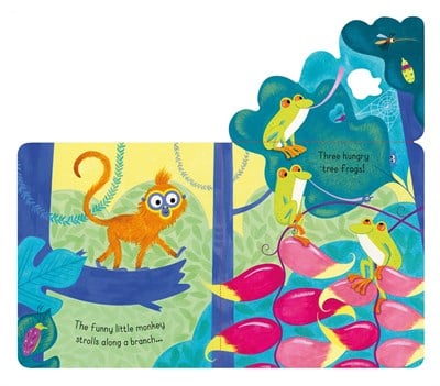 Usborne Little Lift and Look Jungle