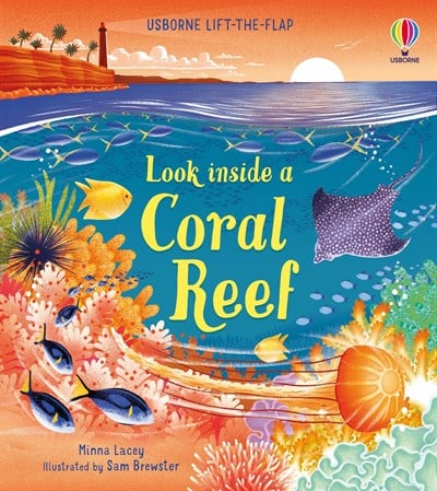 Usborne Look inside a Coral Reef