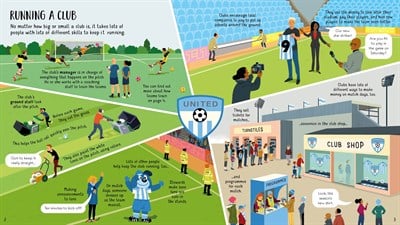 Usborne Look Inside Football