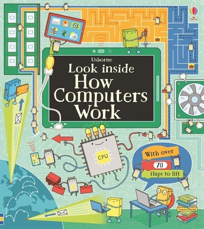 Usborne Look inside how computers work