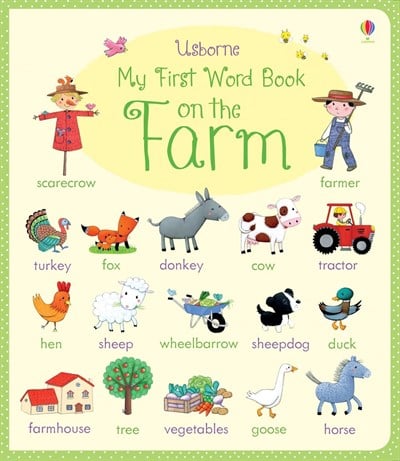 Usborne My First Word Book On the Farm