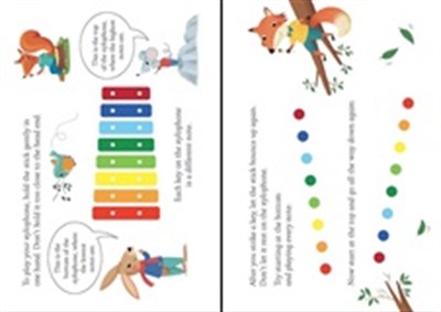 Usborne My first xylophone book