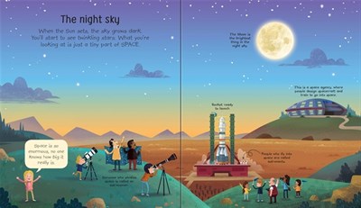 Usborne My Very First Space Book