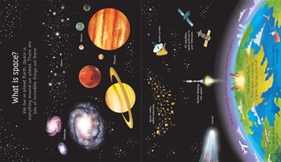 Usborne My Very First Space Book