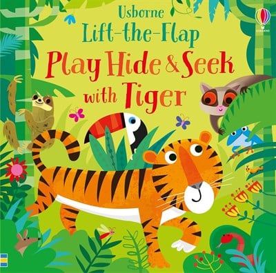 Usborne Play Hide and Seek with Tiger