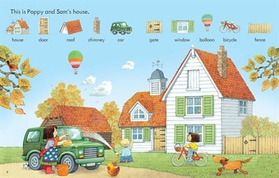 Usborne Poppy and Sam's First Word Book