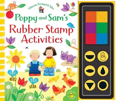 Usborne Poppy and Sam's Stamp Activities