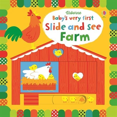 Usborne Slide and See Farm