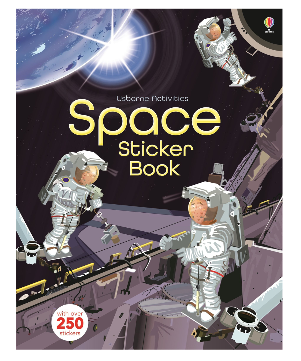 Usborne Space Sticker Book