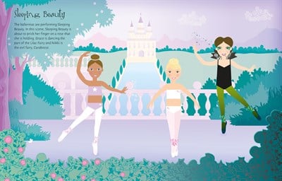 Usborne Sticker Dolly Dressing Ballerinas