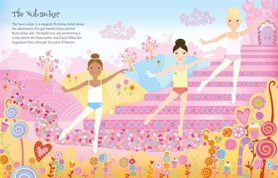 Usborne Sticker Dolly Dressing Ballerinas