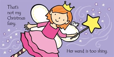 Usborne That's Not My Christmas Fairy