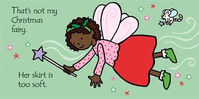 Usborne That's Not My Christmas Fairy
