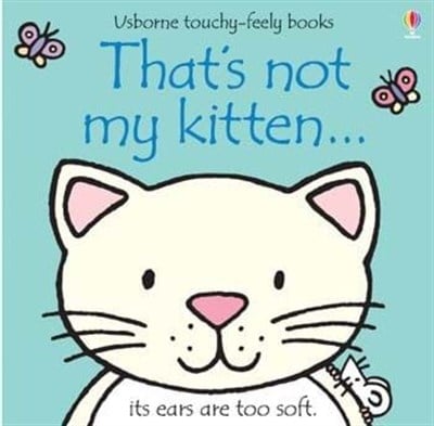 Usborne That's Not My Kitten