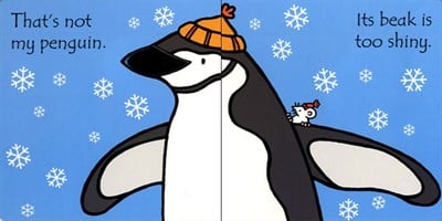Usborne That's Not My Penguin