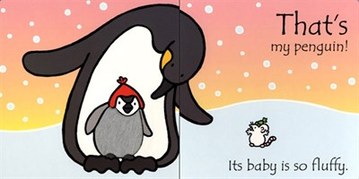 Usborne That's Not My Penguin