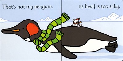 Usborne That's Not My Penguin