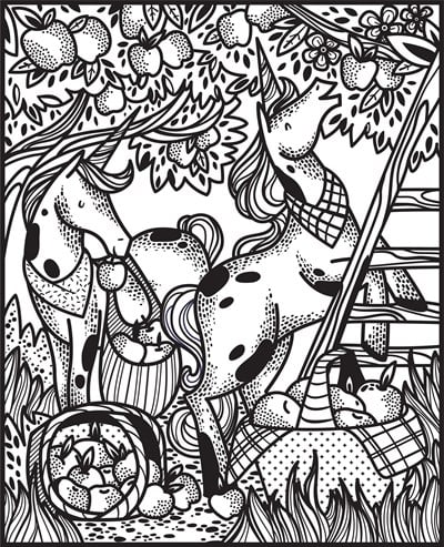 Usborne Unicorns Magic Painting Book