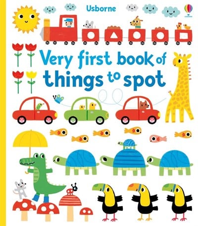 Usborne Very first book of things to spot