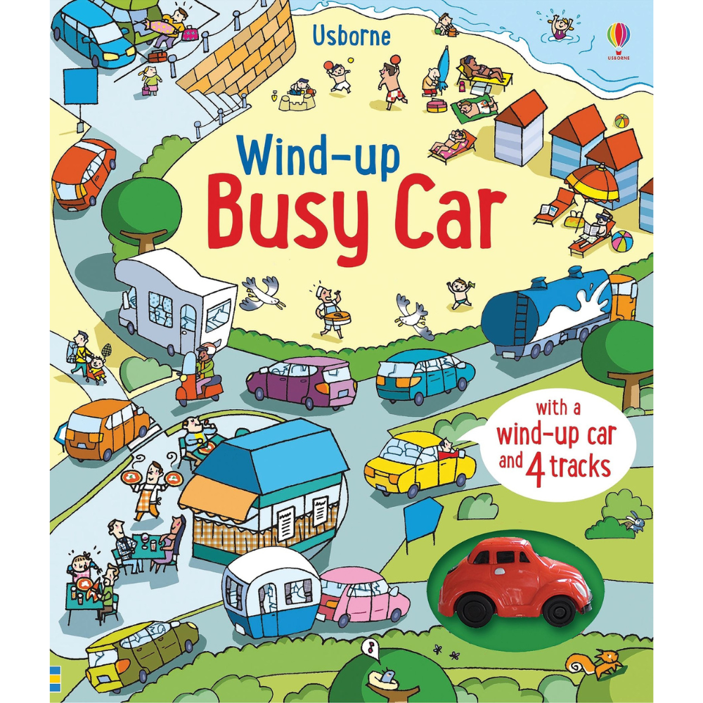 Usborne Wind-Up Busy Car