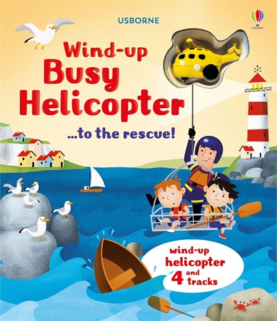 Usborne Wind-Up Busy Helicopter...to the Rescue!