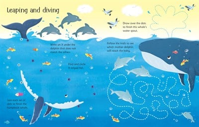 Usborne Wipe-Clean Under the Sea Activities