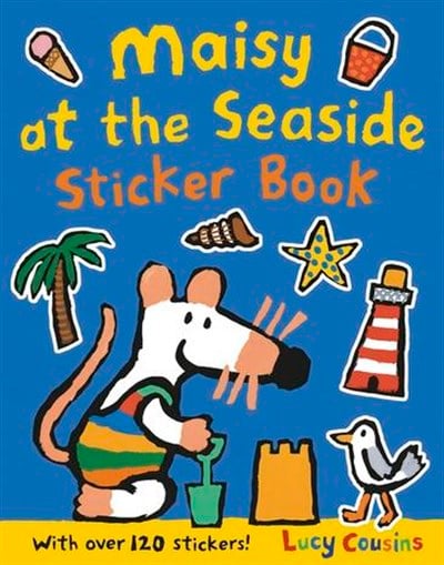 Walker Books Maisy at the Seaside Sticker Book