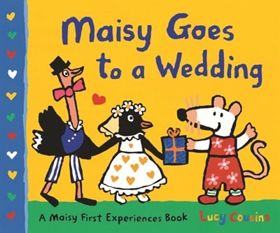 Walker Books Maisy Goes to a Wedding