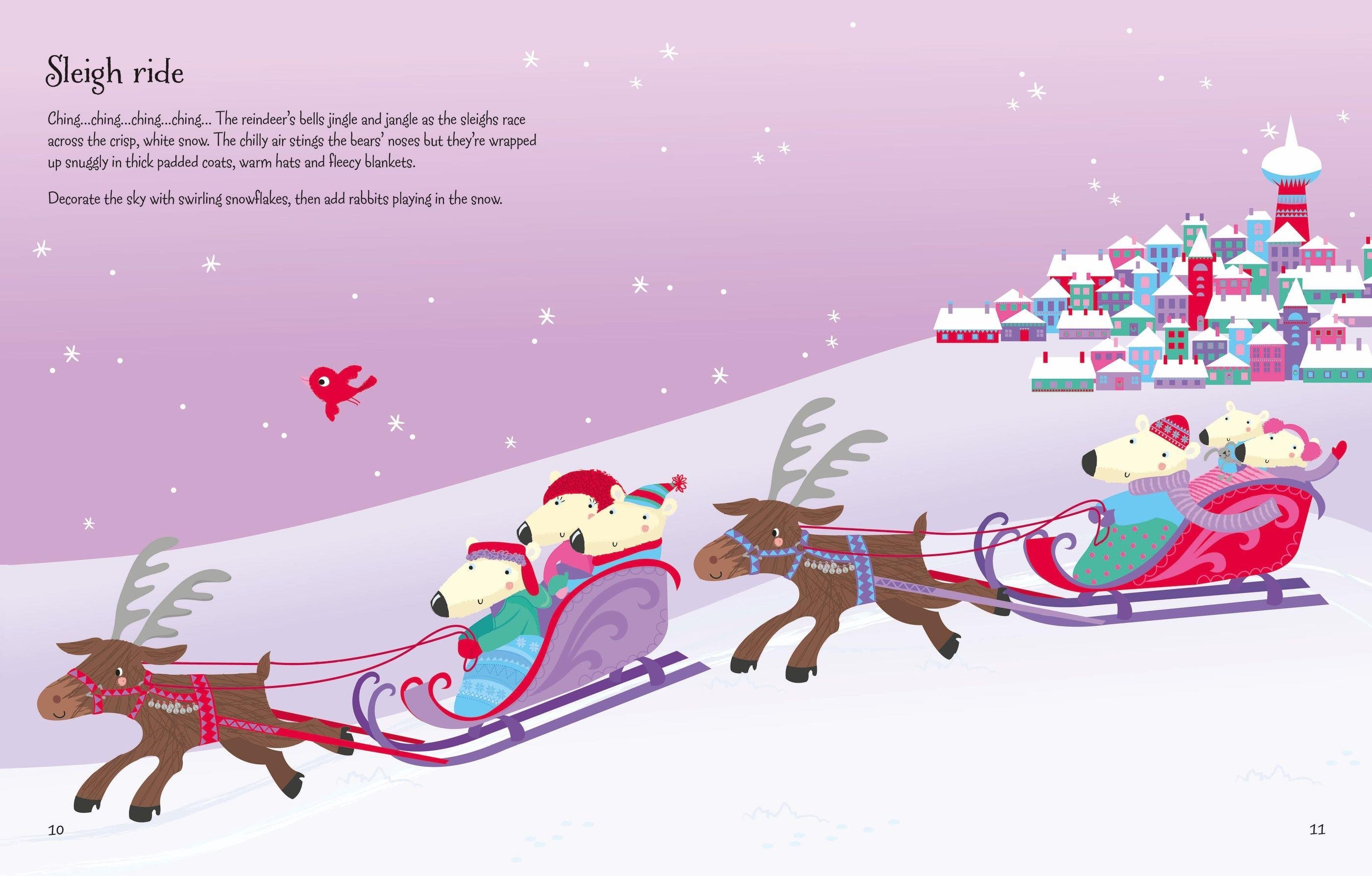 Winter Wonderland Sticker Book