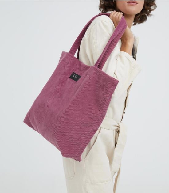 Wouf Tote Bag Çanta - Mauve