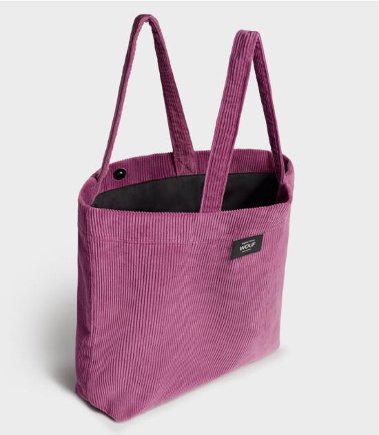Wouf Tote Bag Çanta - Mauve