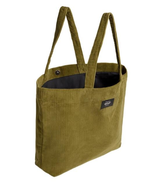 Wouf Tote Bag Çanta - Olive