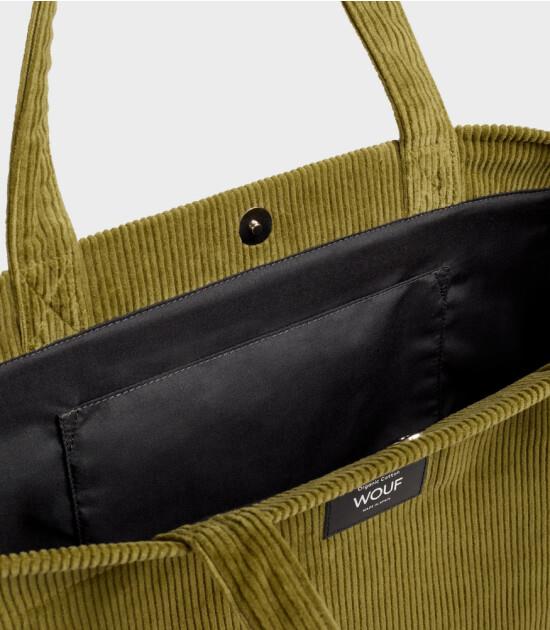 Wouf Tote Bag Çanta - Olive