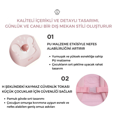 Zoyzoii Donut Sırt Çantası - Shiny Angel