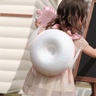 Zoyzoii Donut Sırt Çantası - Shiny Angel