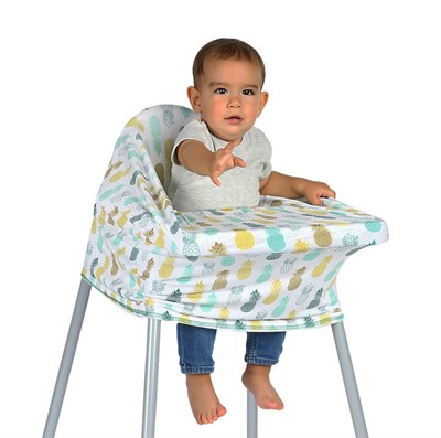 Zuppers Fonksiyonel Puset & Emzirme Örtüsü – Mix Ananas