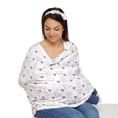 Zuppers Fonksiyonel Puset & Emzirme Örtüsü – Trio