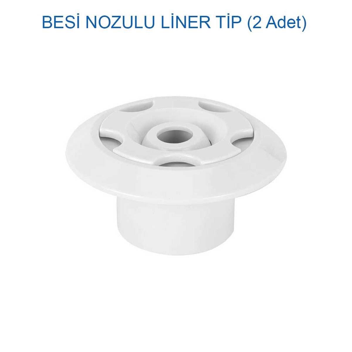Skimmerli Silver Havuz Montaj Seti (Minimum 10m³ - Maksimum 20 m³)  | Hazır Havuz Yapım Seti | 
