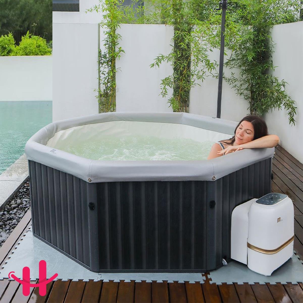 Spa Jakuzi Tuscany Havuz F-TU061 6 Kişilik | Spa Jakuzi | Spa Jakuzi | Spa Jakuzi Tuscany Havuz F-TU061 6 Kişilik | MSPA | Havuz.com.tr - Havuz Malzemeleri & Ekipmanları
