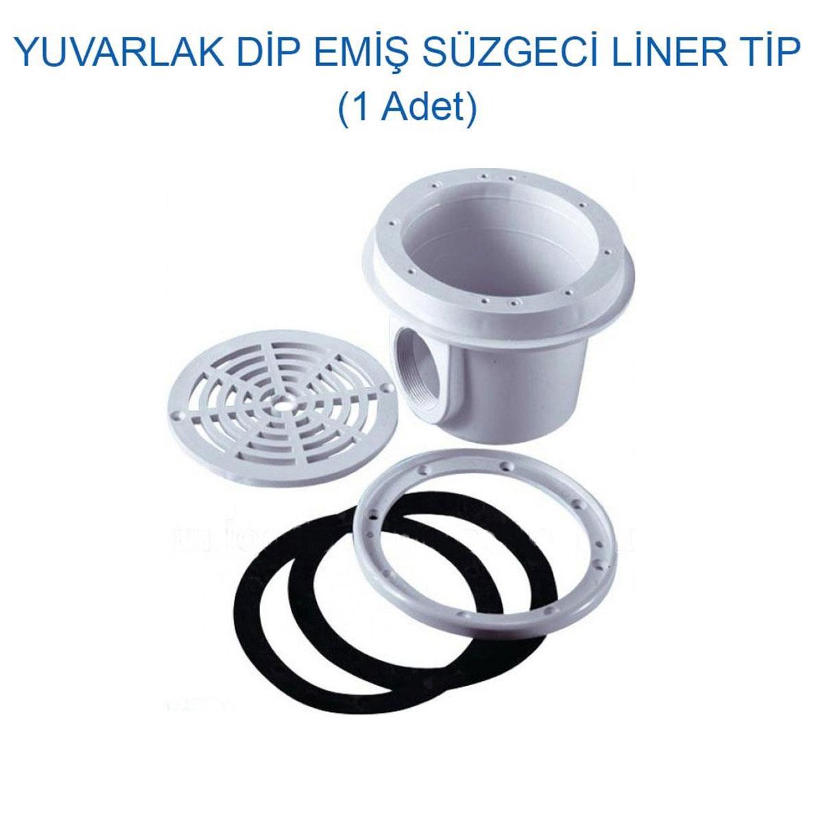 Skimmerli Gold Havuz Montaj Seti (Minimum 20m³ - Maksimum 30 m³) | Hazır Havuz Yapım Seti | 
