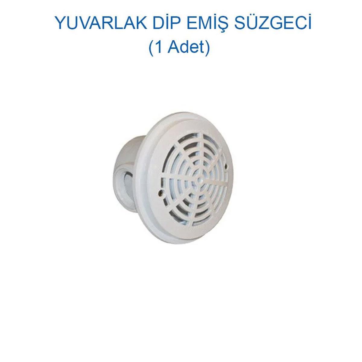 Taşmalı Diamond Havuz Montaj Seti (Minimum 50 m³ - Maksimum 80 m³) | Hazır Havuz Yapım Seti | 