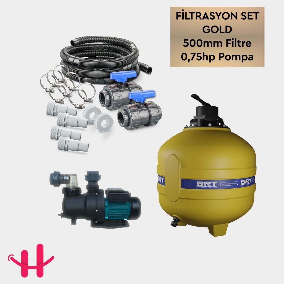 Filtrasyon Set Gold | Makine Dairesi | 