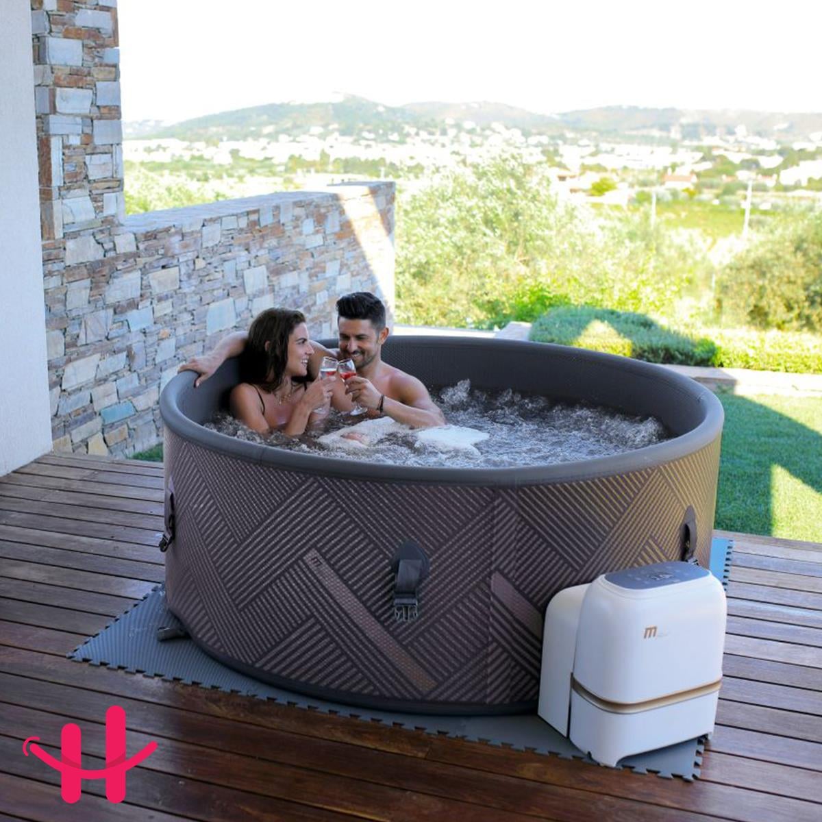 Spa Jakuzi Mono Havuz F-MO061 6 Kişilik | Spa Jakuzi | Spa Jakuzi | Spa Jakuzi Mono Havuz F-MO061 6 Kişilik | MSPA | Havuz.com.tr - Havuz Malzemeleri & Ekipmanları
