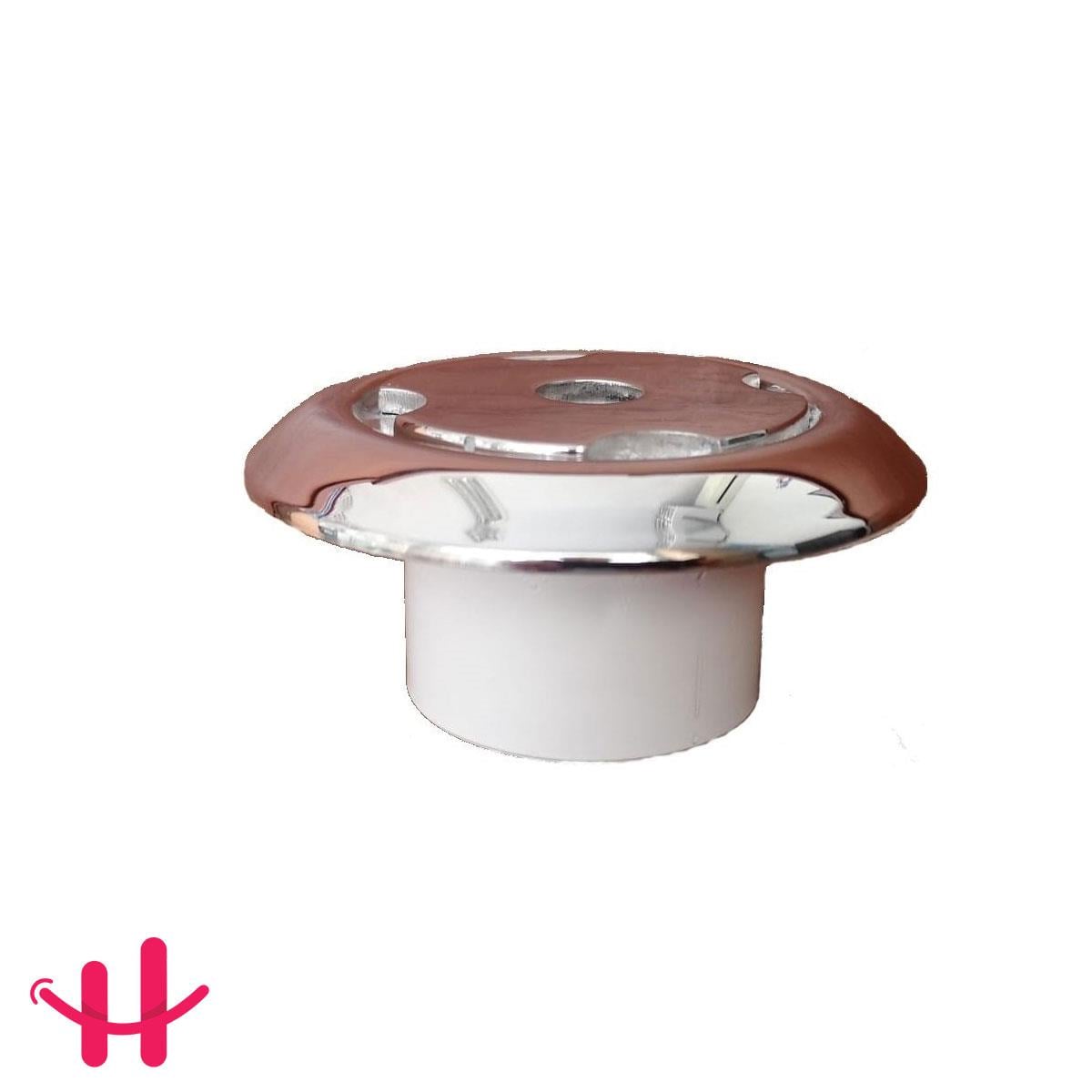 16 Krom Ø63 mm Sabit Debili Duvar Besleme Nozulu | Nozul | 